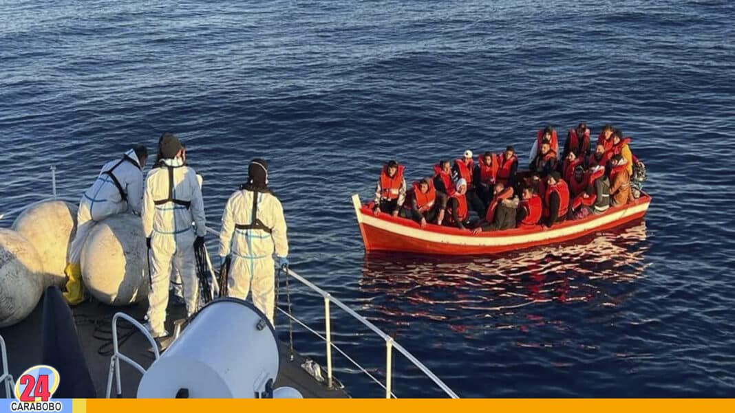 Italia estado de emergencia migratorio