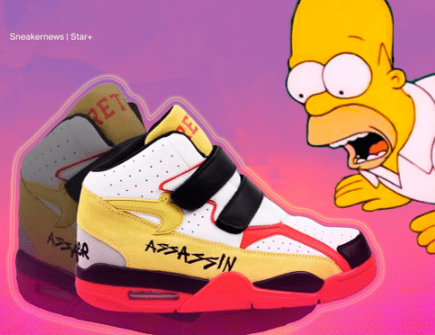zapatos Los Simpson