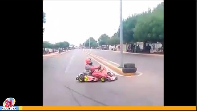 Piloto de karting en el Zulia - Piloto de karting en el Zulia