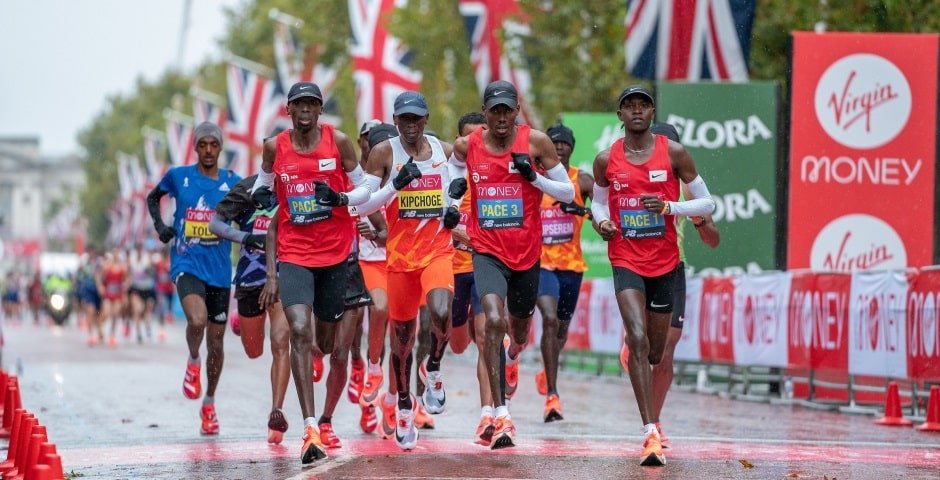 venezolanos Maratón Londres 2023