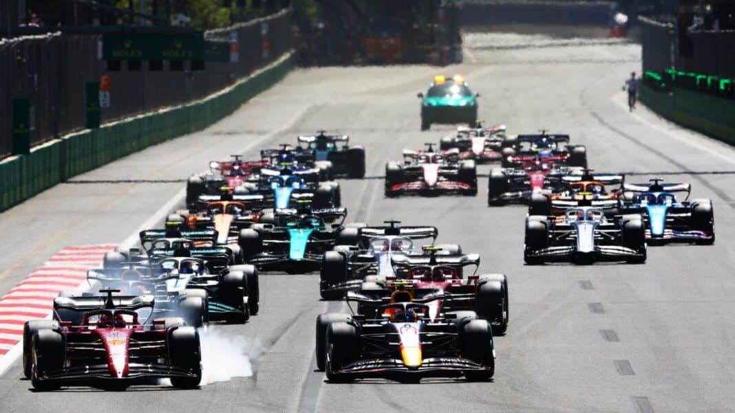 Fórmula Uno nuevos cambios sprint