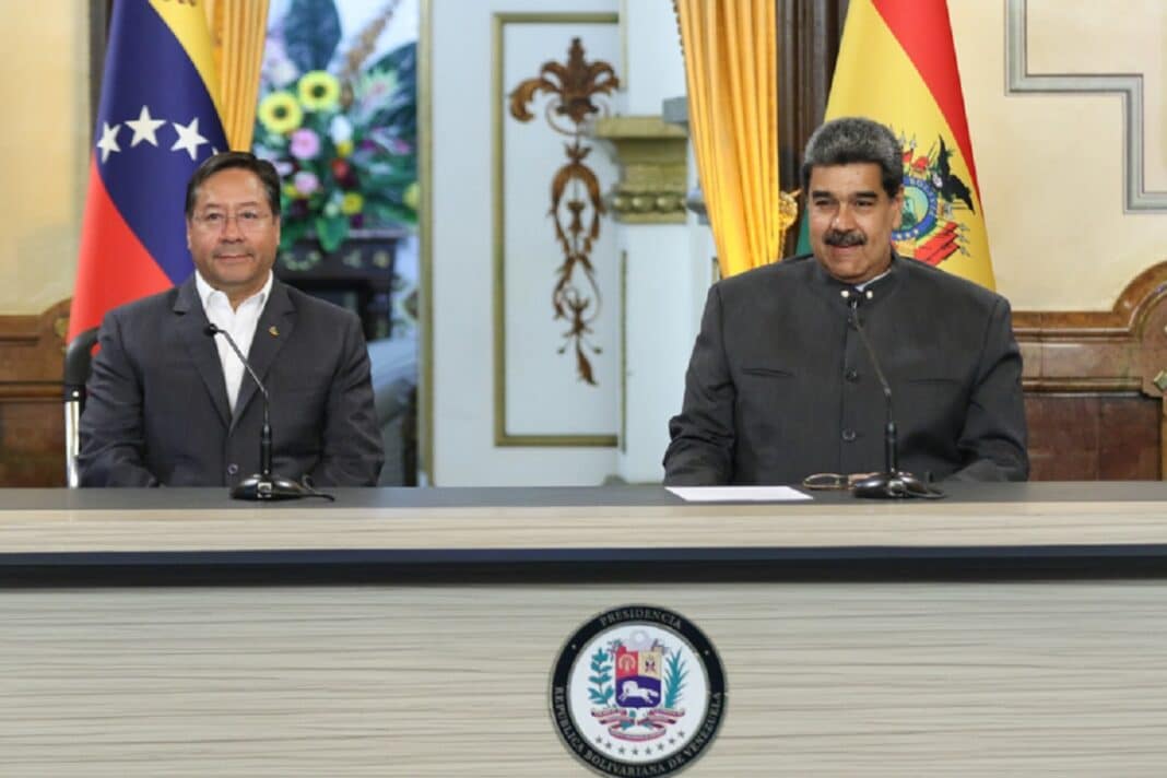 Maduro Arce cooperación bilateral