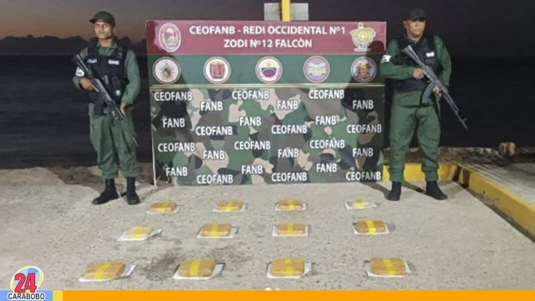 panelas de droga en La Bocaina