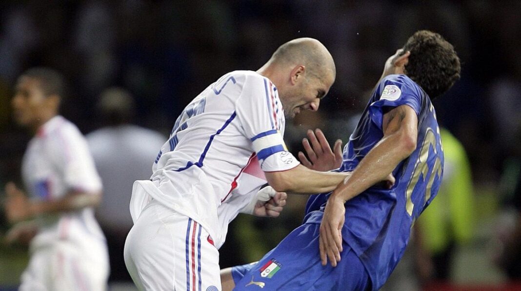 Materazzi Zidane cabezazo Mundial 2006