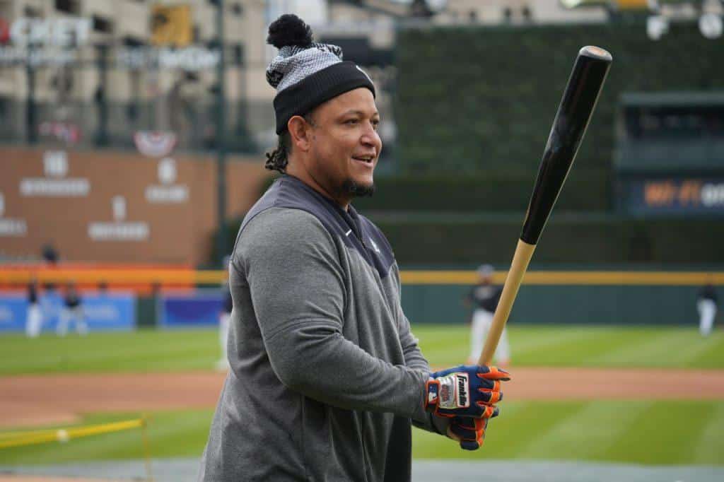 Miguel Cabrera cumpleaños 40