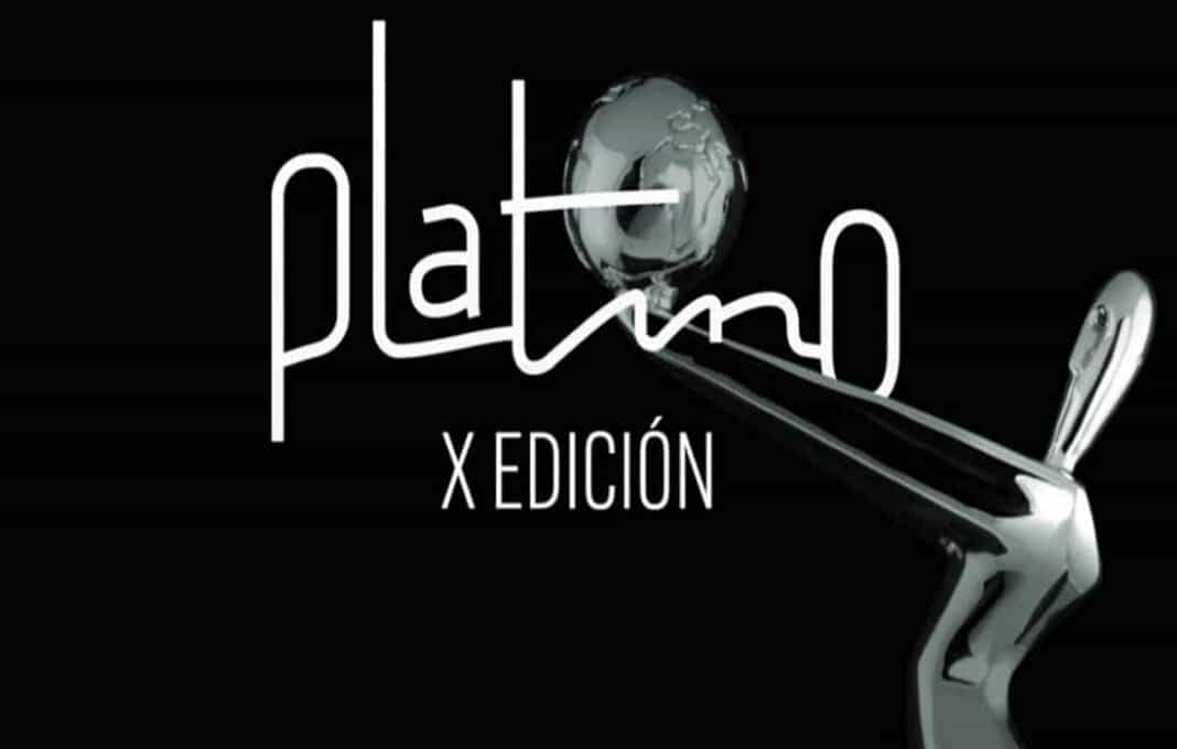 ganadores X edición Premios Platino