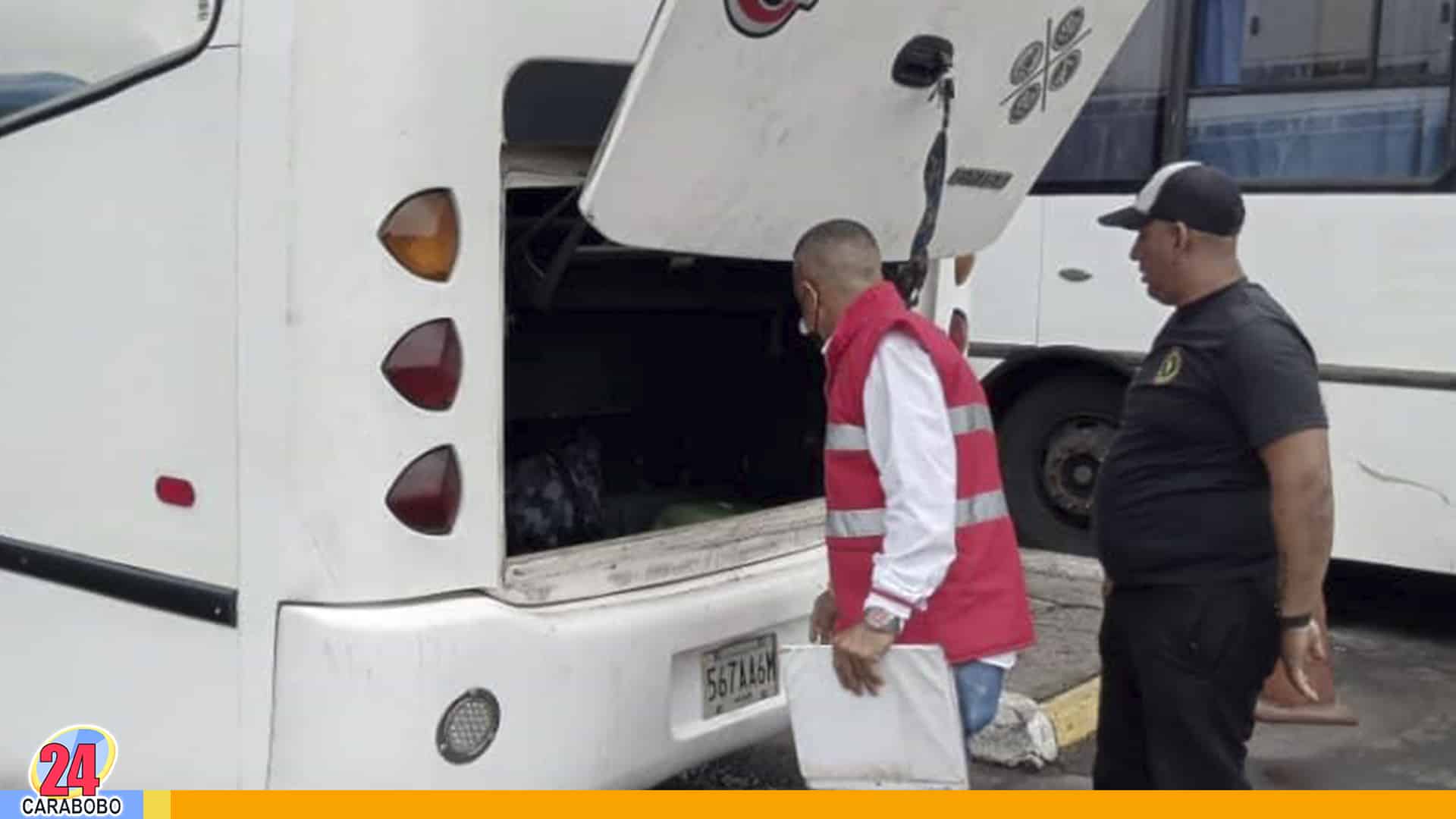 Más De 50 Mil Unidades De Transporte Verificadas En Los Terminales 4282