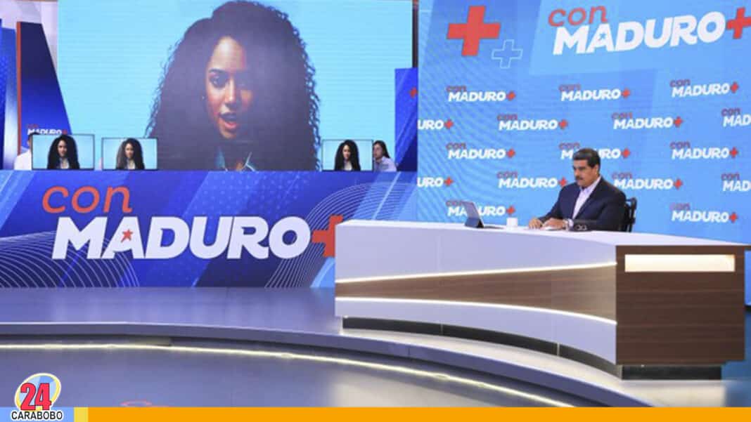 Programa de televisión de Maduro