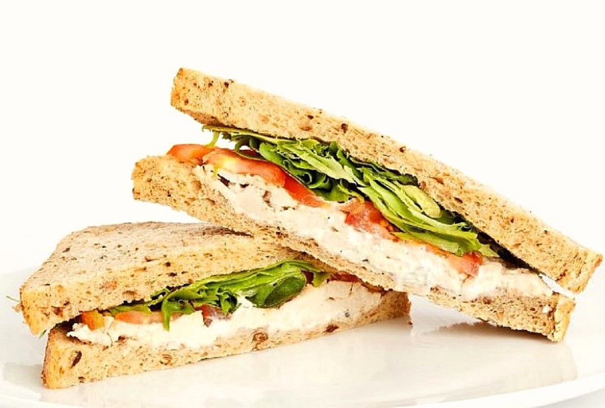 sandwich de pollo