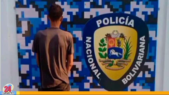 Sujetó quedó detenido por la PNB en Valencia - Sujetó quedó detenido por la PNB en Valencia