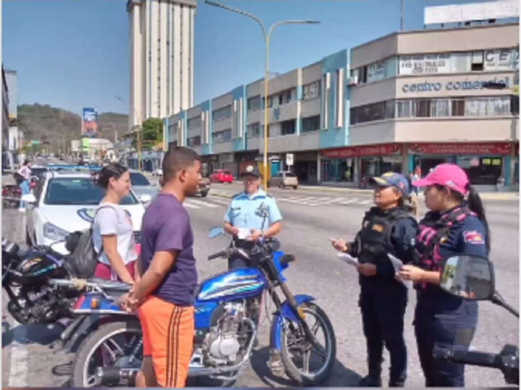 Upromujer aborda motorizados