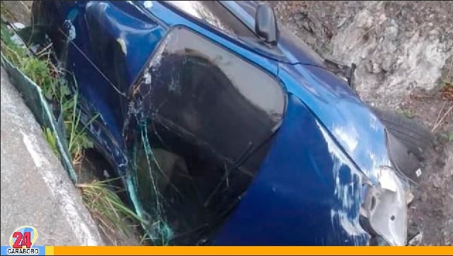 Accidente en la carretera Valencia Bejuma - Accidente en la carretera Valencia Bejuma
