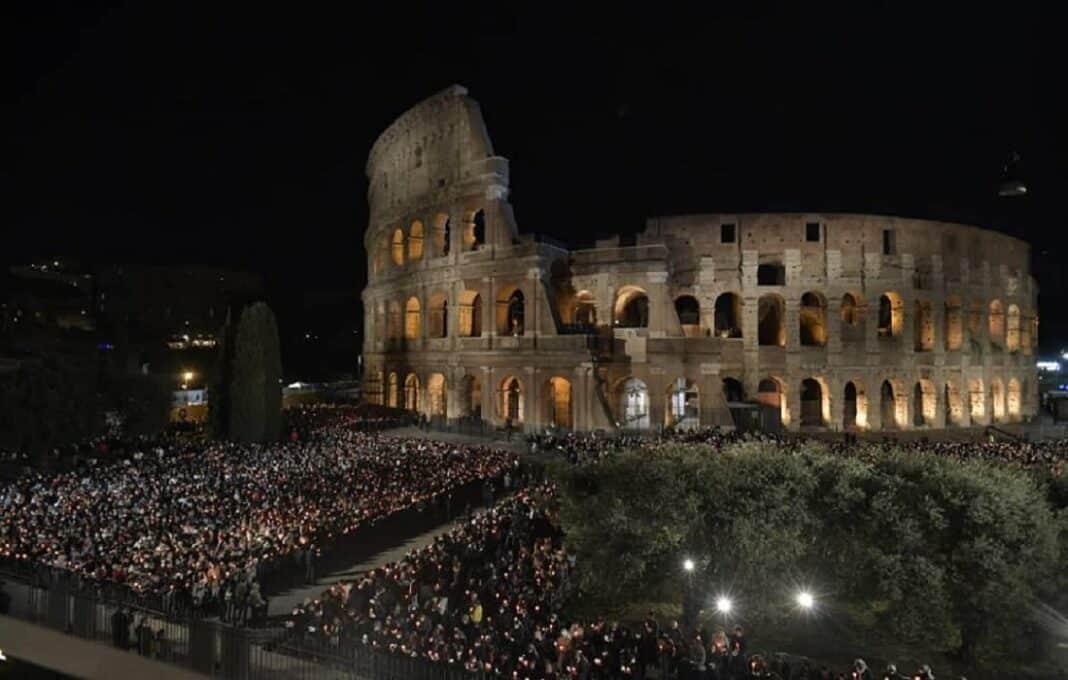 Via Crusis Roma