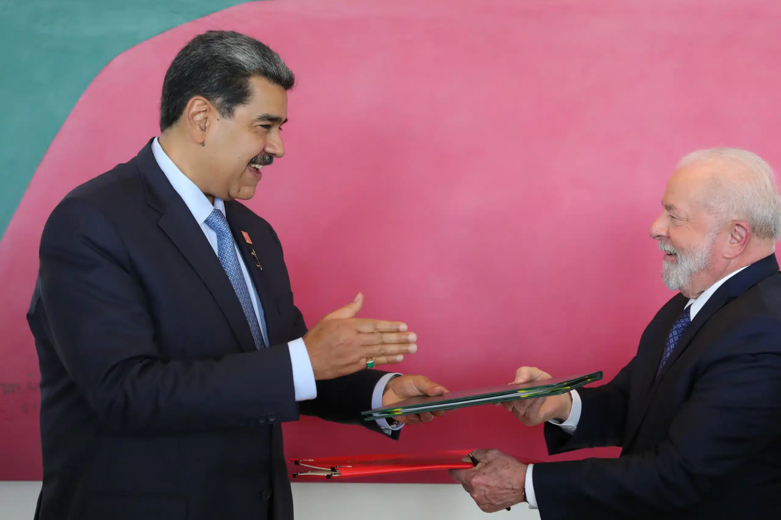 Venezuela ha firmado el Acuerdo de Brasil