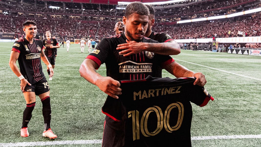 Josef Martínez MLS 100 goles