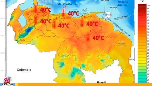 Estado del clima hoy 11 de mayo en Venezuela - Estado del clima hoy 11 de mayo en Venezuela