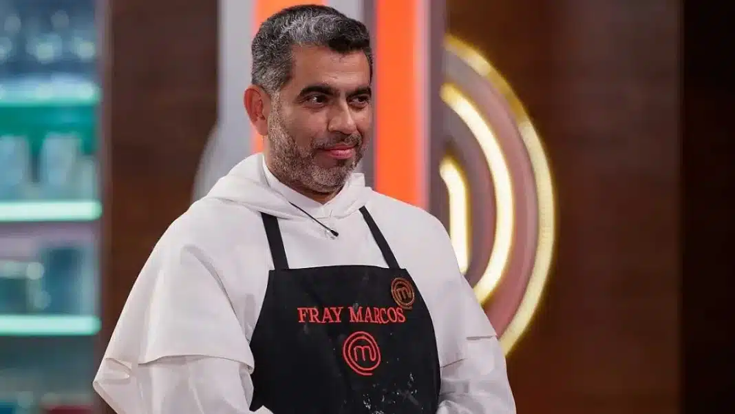 Fray Marcos a despedirse de MasterChef España