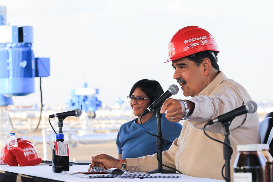 Maduro capacidad productiva PDVSA