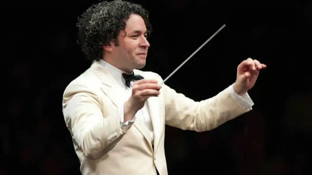 Gustavo Dudamel Ópera de París