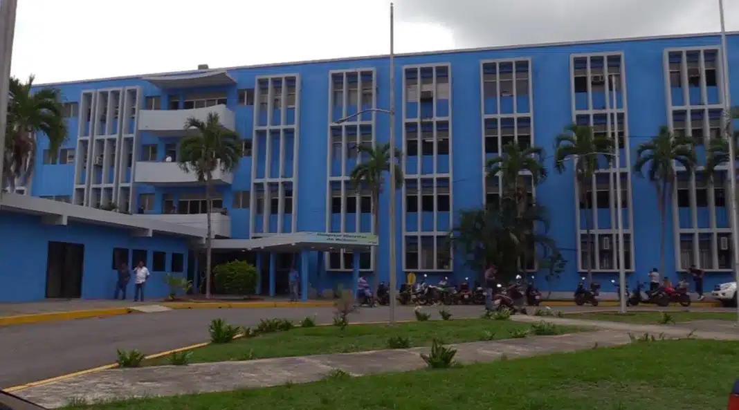 rehabilitación del Hospital Distrital de Bejuma