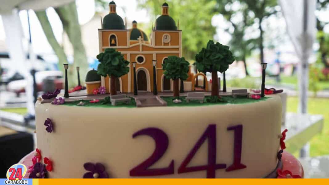 Naguanagua celebró 241 años
