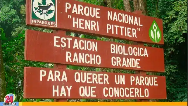 Parque nacional decretado en Venezuela - Parque nacional decretado en Venezuela