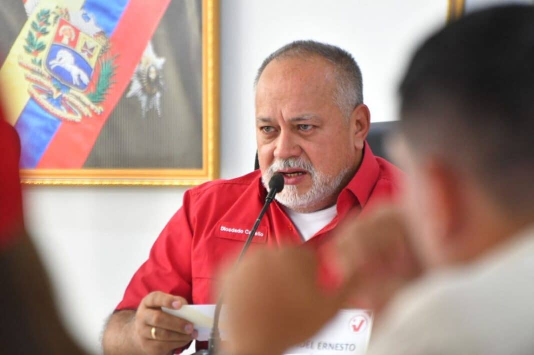 Diosdado Cabello Maduro inhabilitaciones