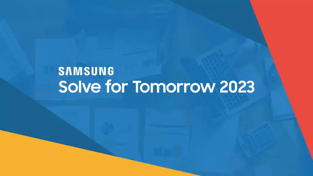 Samsung Solve for Tomorrow 2023