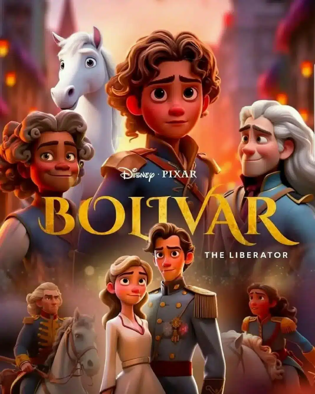 film Bolívar Disney