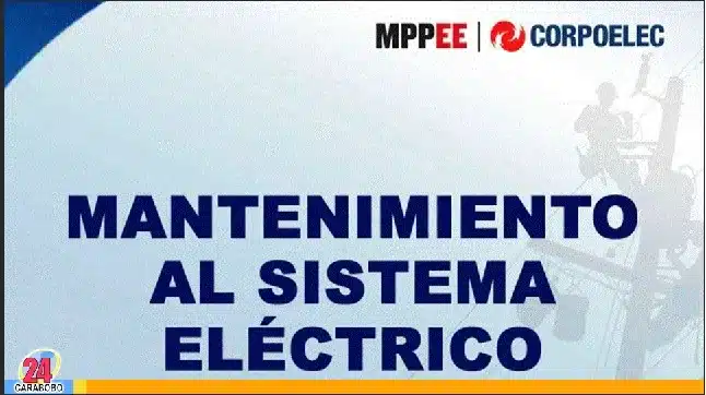 Mantenimiento eléctrico el 20 de mayo en Carabobo -Mantenimiento eléctrico el 20 de mayo en Carabobo