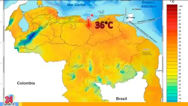 clima hoy 26 de mayo en Venezuela - clima hoy 26 de mayo en Venezuela