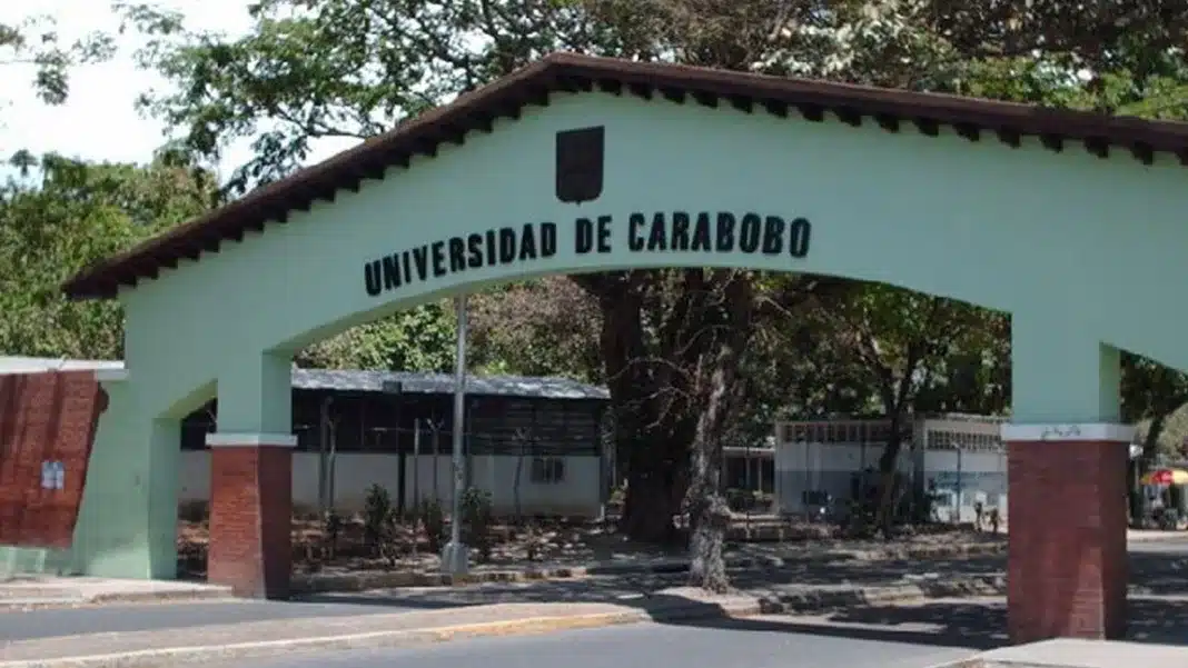 Suspenden clases Universidad de Carabobo