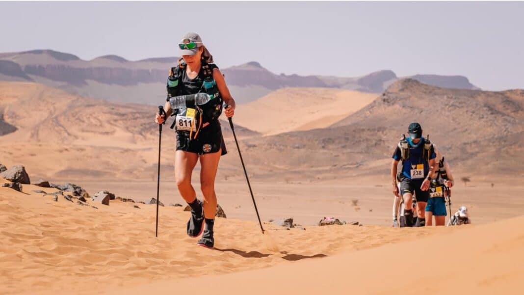 Venezolanos maratón Desierto del Sahara