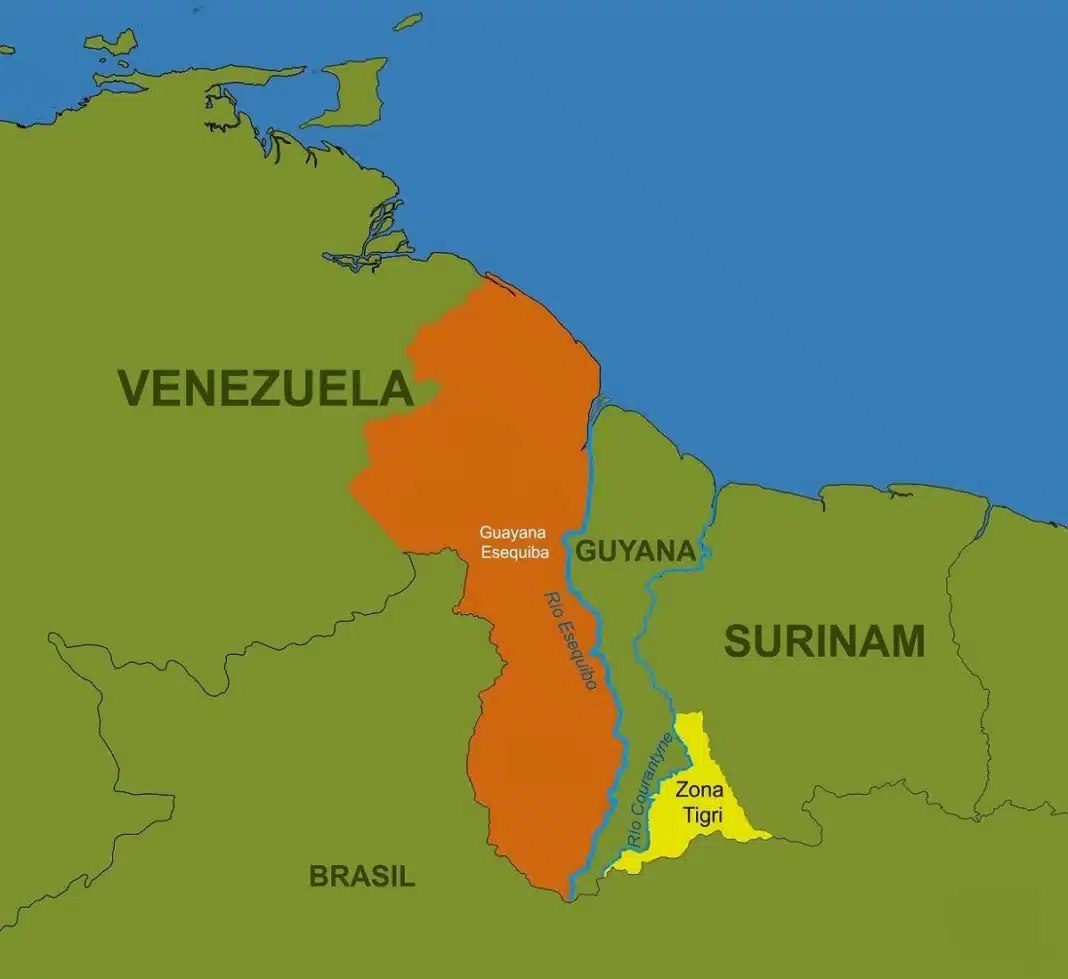 Venezuela Guyana negociaciones Esequibo