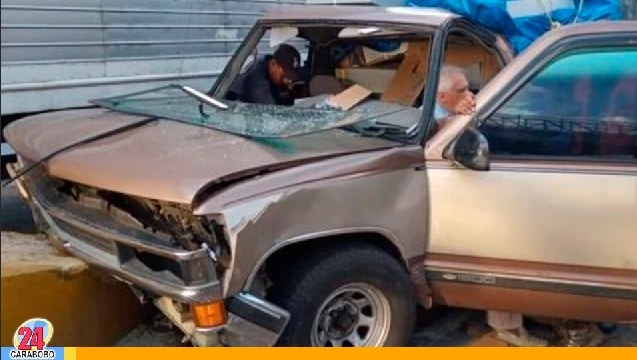 Accidente de tránsito en el Peaje de Guacara - Accidente de tránsito en el Peaje de Guacara