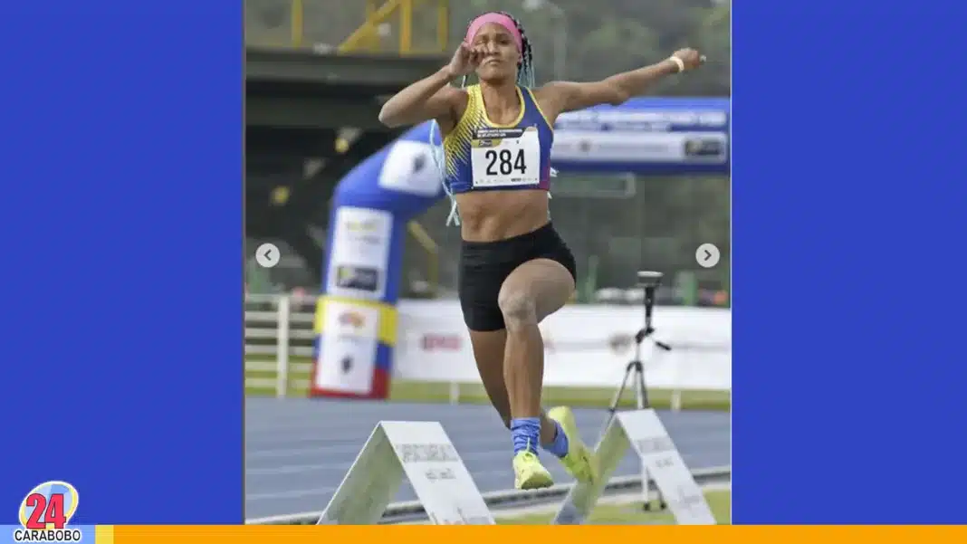 Selección venezolana de atletismo en Bogotá