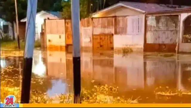Fuertes lluvias en Aragua - Fuertes lluvias en Aragua