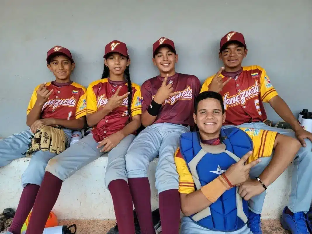 venezolanos final Premundial Beisbol U12