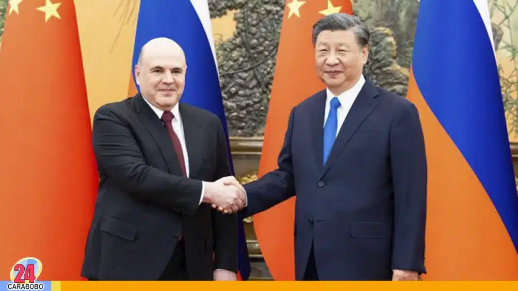 China apoyar a Rusia