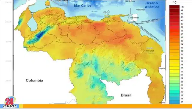 Clima hoy 23 de mayo en Venezuela - Clima hoy 23 de mayo en Venezuela