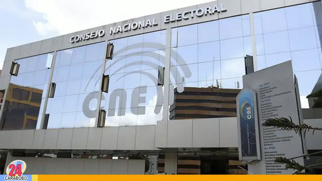 CNE fecha elecciones en Ecuador