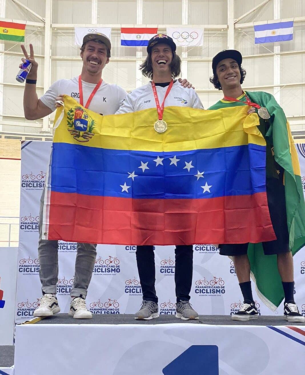 Daniel Dhers campeón Panamericano Asunción