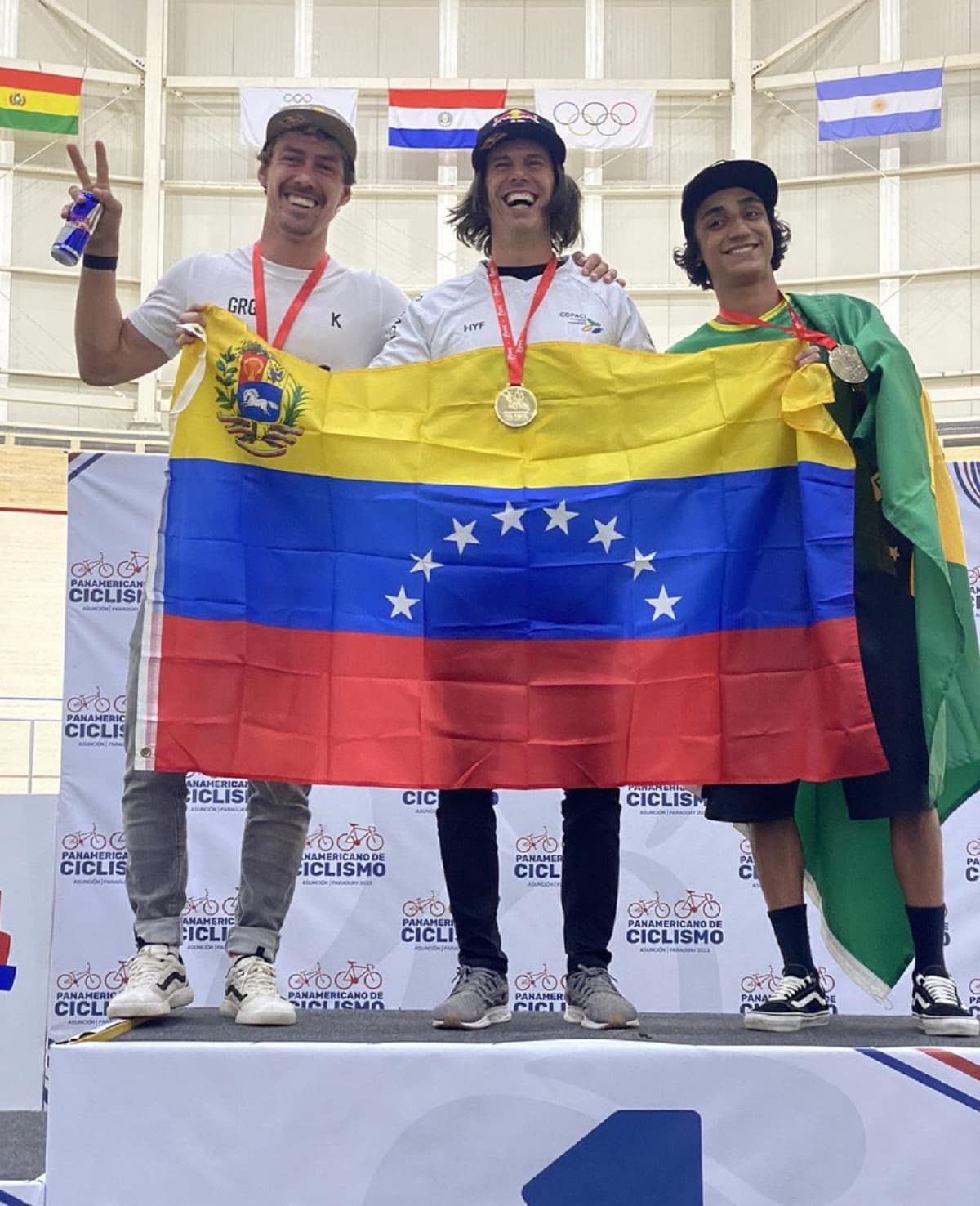 Daniel Dhers Se Titula Campeón Panamericano De Asunción