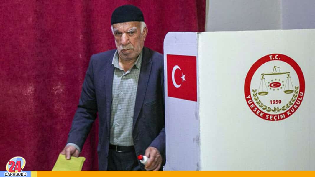 Turquía segunda vuelta electoral