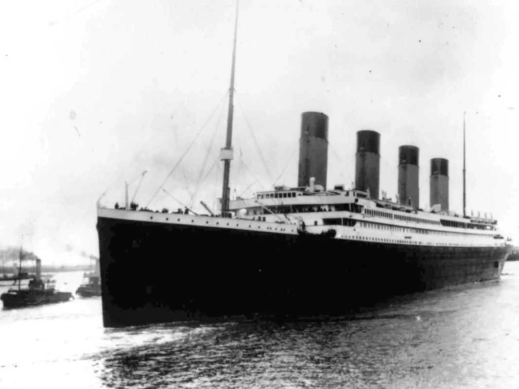 imágenes inéditas 3D Titanic