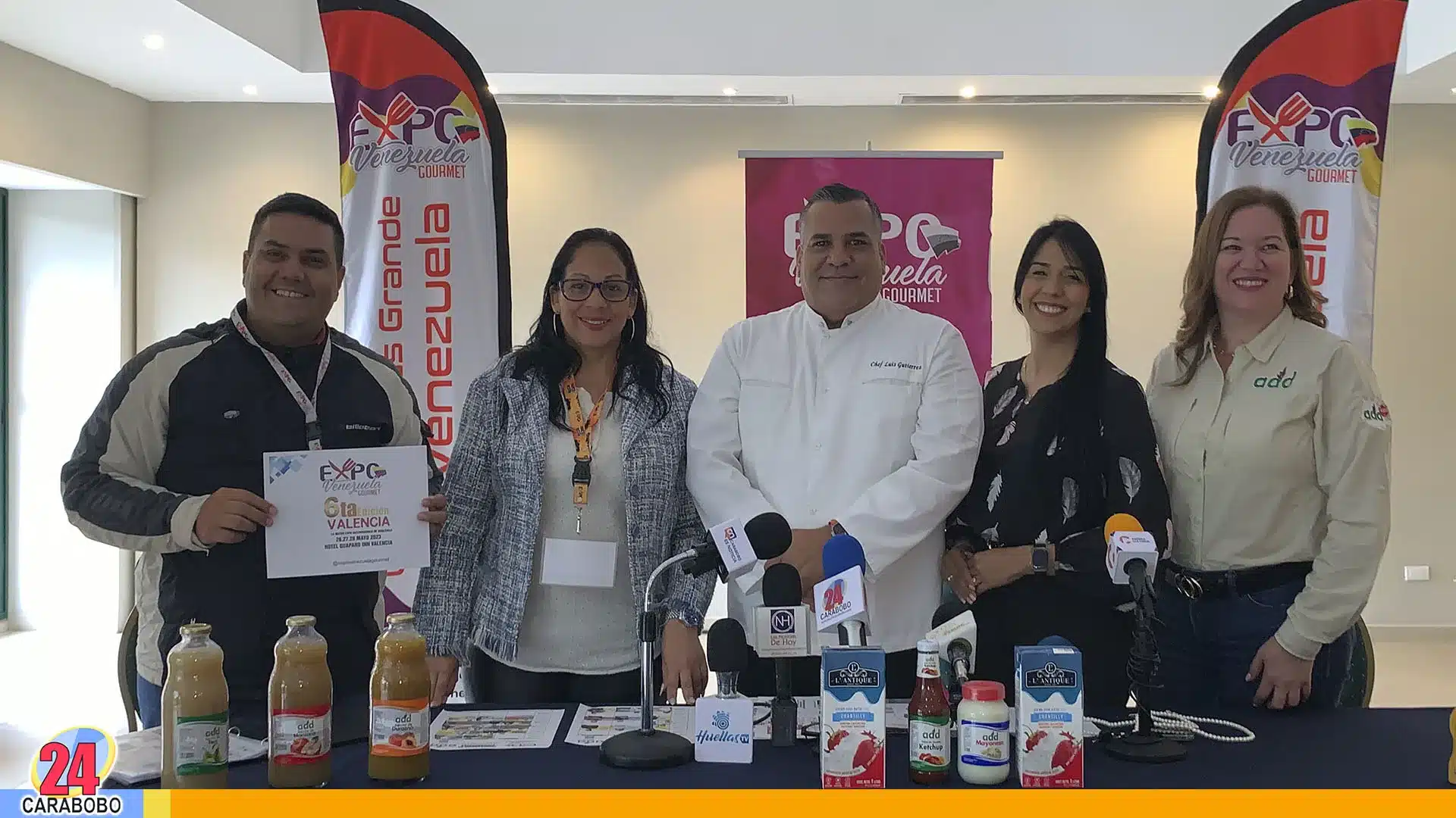Expo Venezuela Gourmet se realizará en Carabobo
