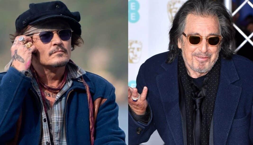 Johnny Depp dirigirá Al Pacino