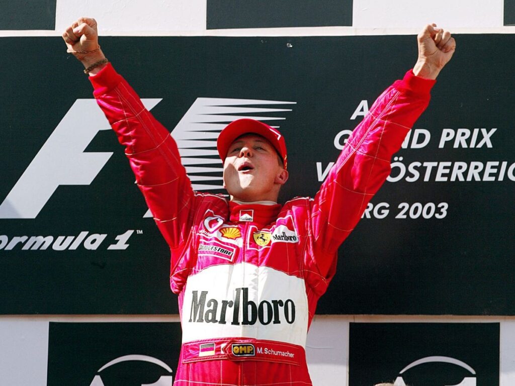 El Expiloto Michael Schumacher Retumba En Las Redes Sociales