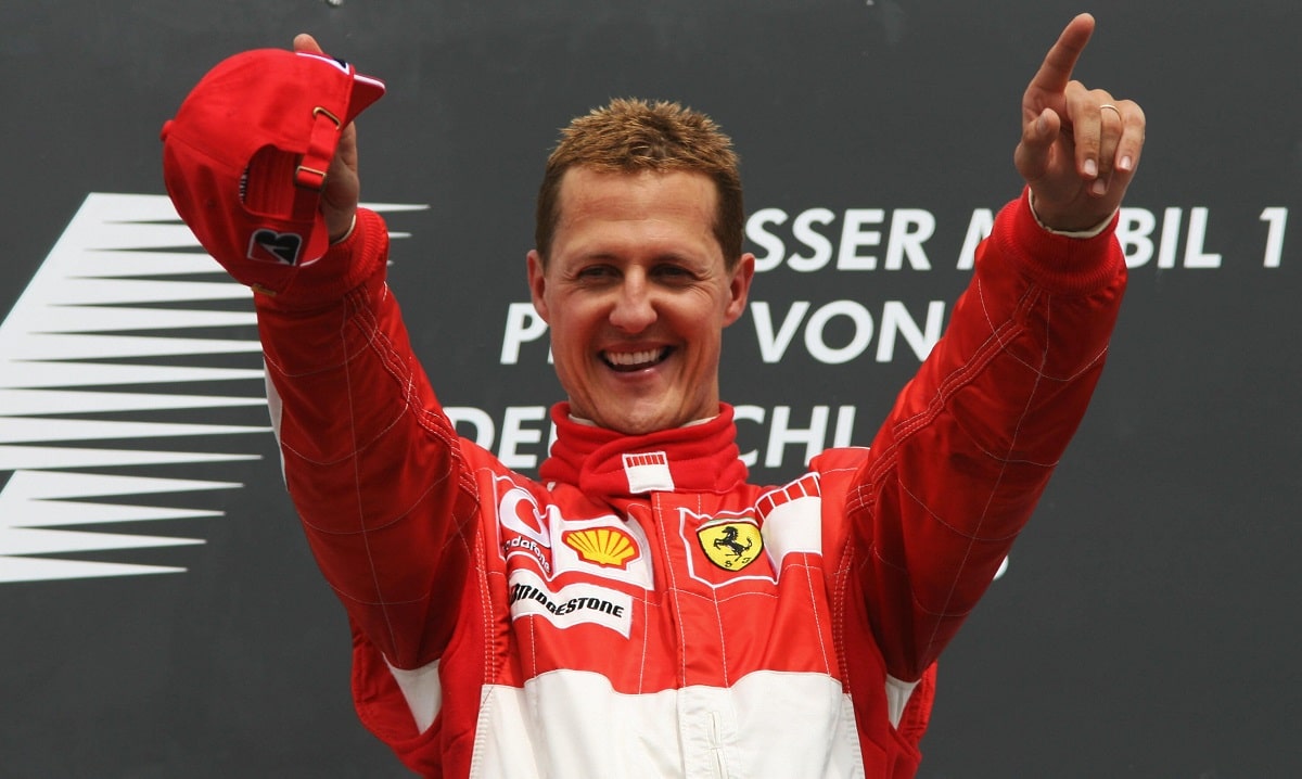 Michael Schumacher redes sociales