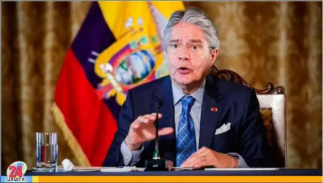 Presidente de Ecuador Guillermo Lasso - Presidente de Ecuador Guillermo Lasso